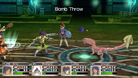 Tales of the World: Radiant Mythology screenshot 3 for PSP